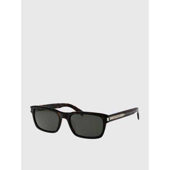 Saint Laurent Sunglasses Men Brown